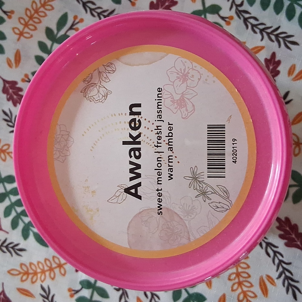 Pink Zebra Scented Sprinkles with Pink Lid